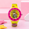 Mehta's Kids Learning Watch – Colorful Cartoon Analog Watch for Girls & Boys