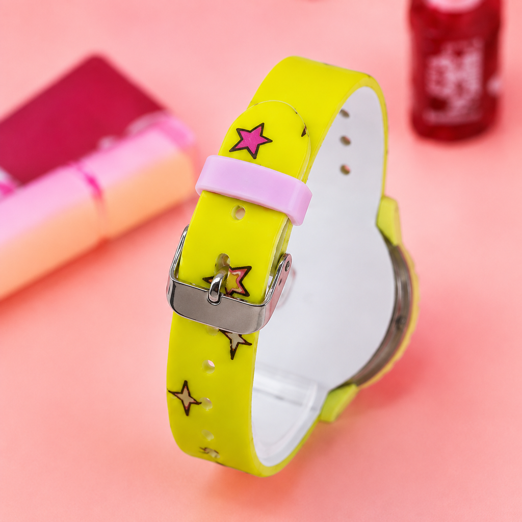 Mehta's Kids Learning Watch – Colorful Cartoon Analog Watch for Girls & Boys